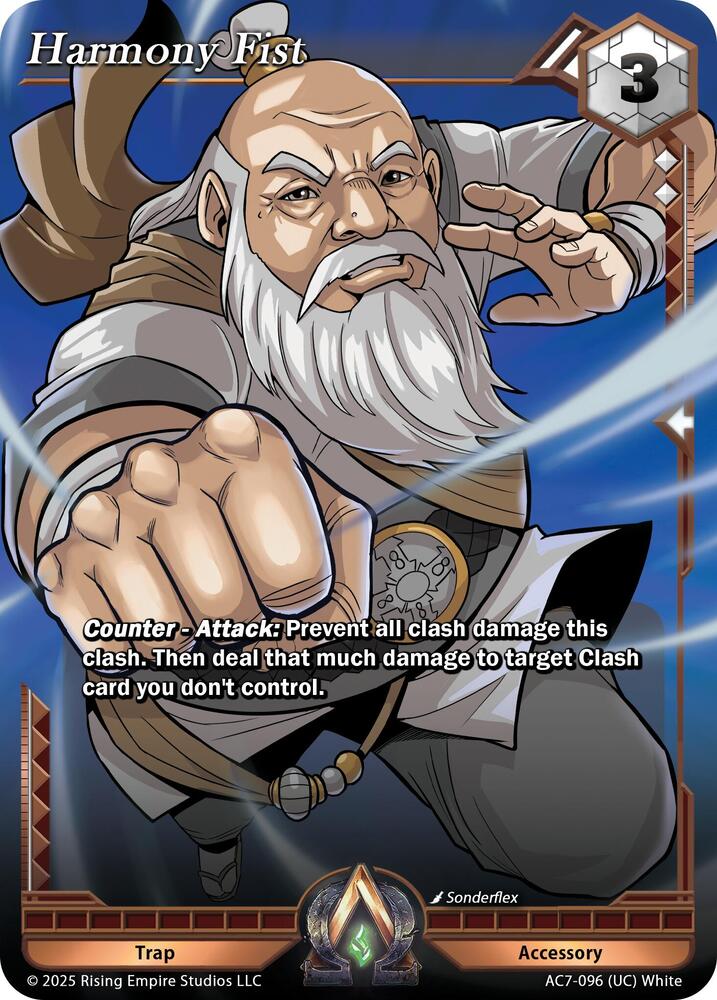 Harmony Fist