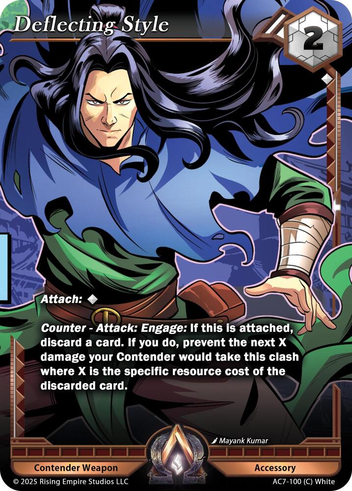 Deflecting Style