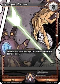 Cyclone Arrow