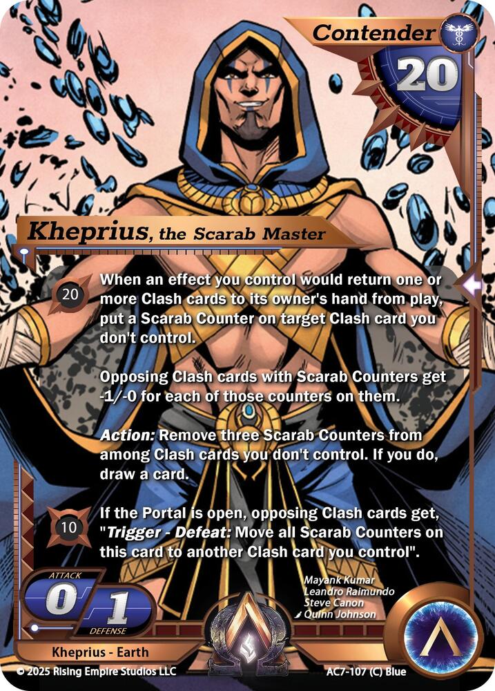 Kheprius, the Scarab Master