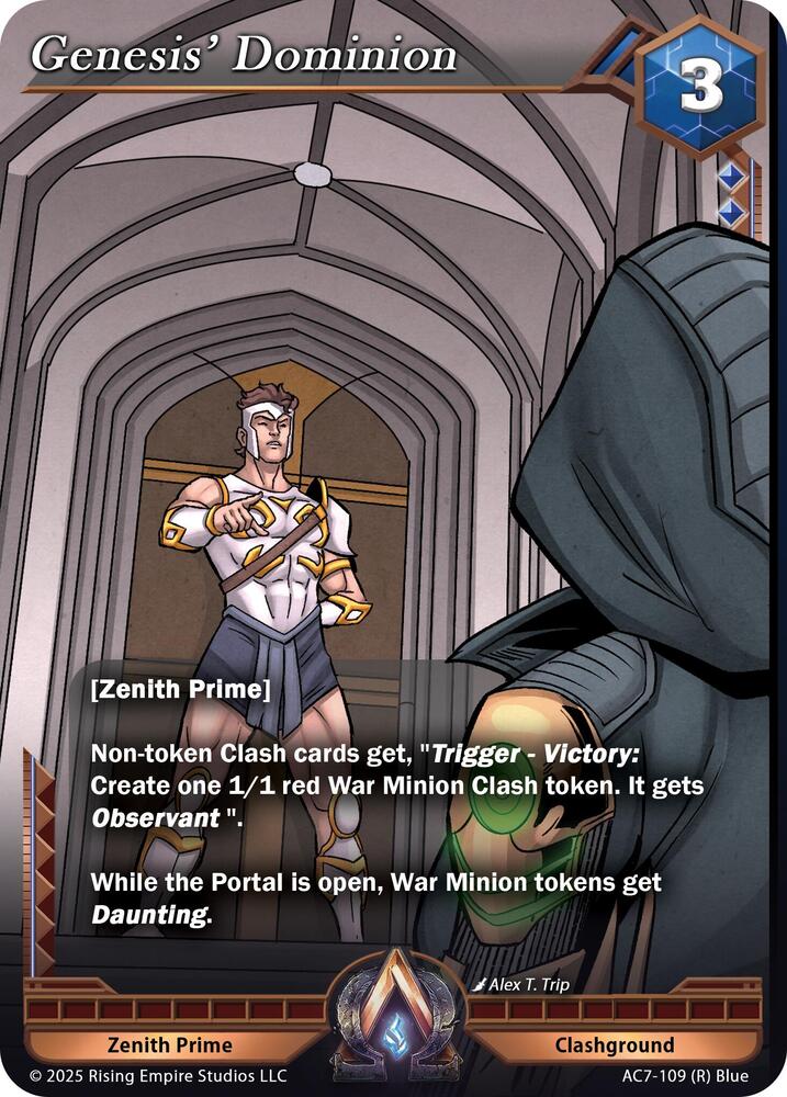 Genesis' Dominion