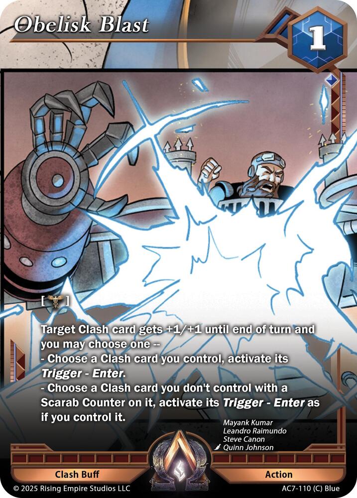 Obelisk Blast