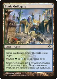Simic Guildgate (Dragon's Maze)
