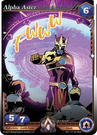 Alpha Aster