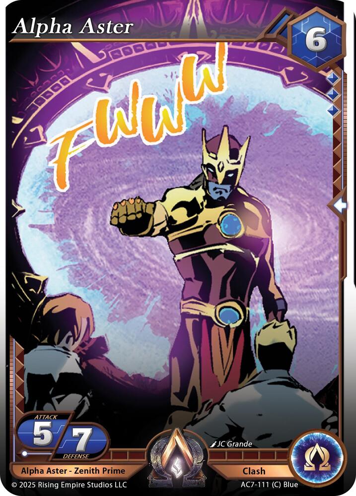 Alpha Aster