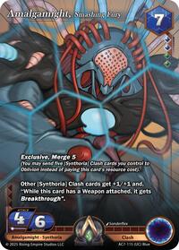 Amalgamight, Smashing Fury