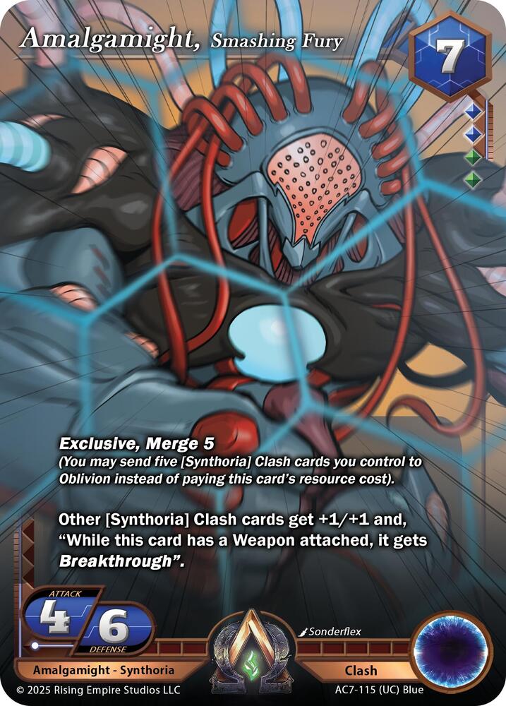 Amalgamight, Smashing Fury