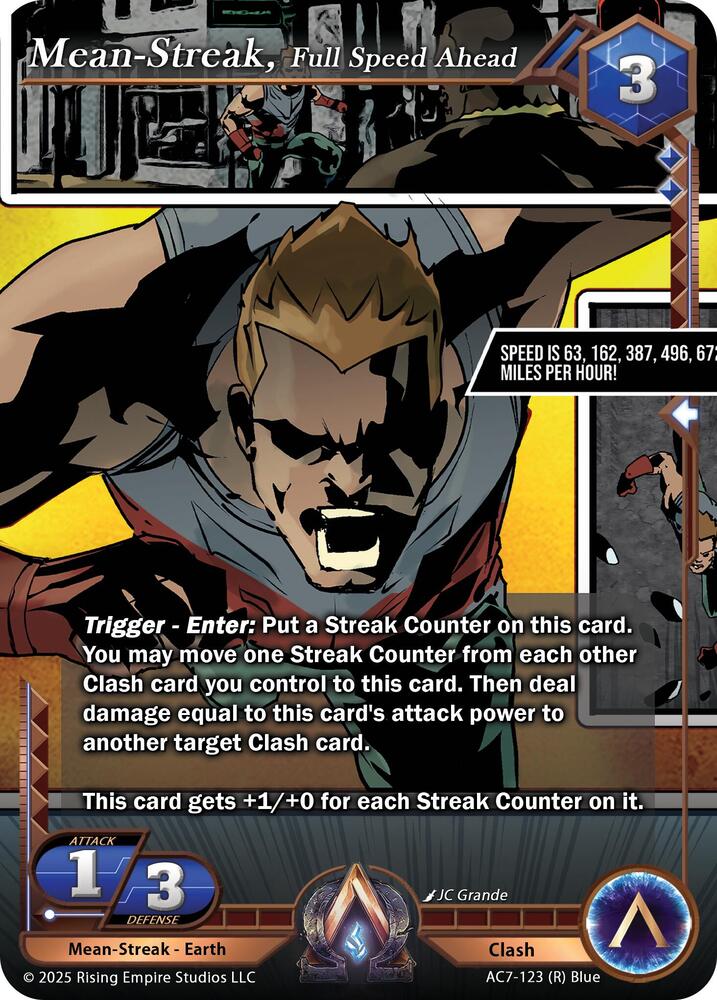 Mean-Streak, Full Speed Ahead