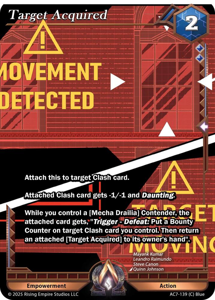 Target Acquired