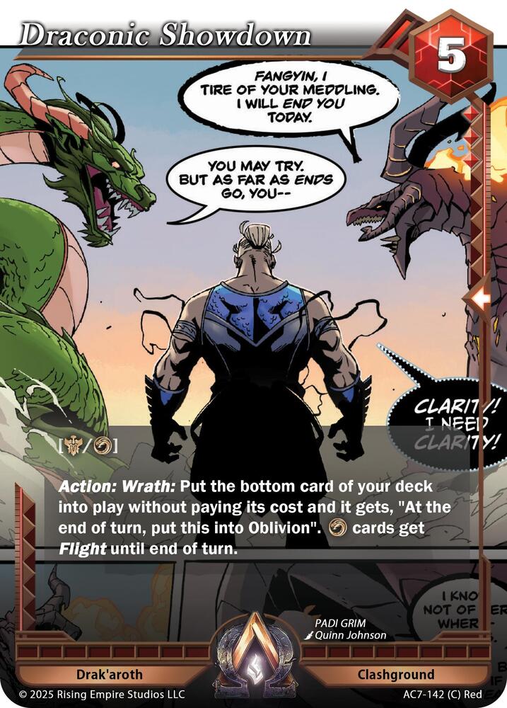 Draconic Showdown