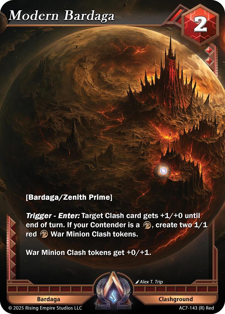Modern Bardaga