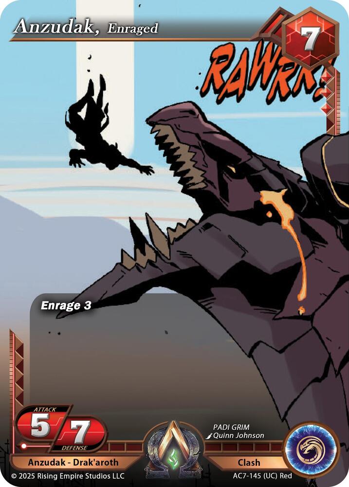 Anzudak, Enraged