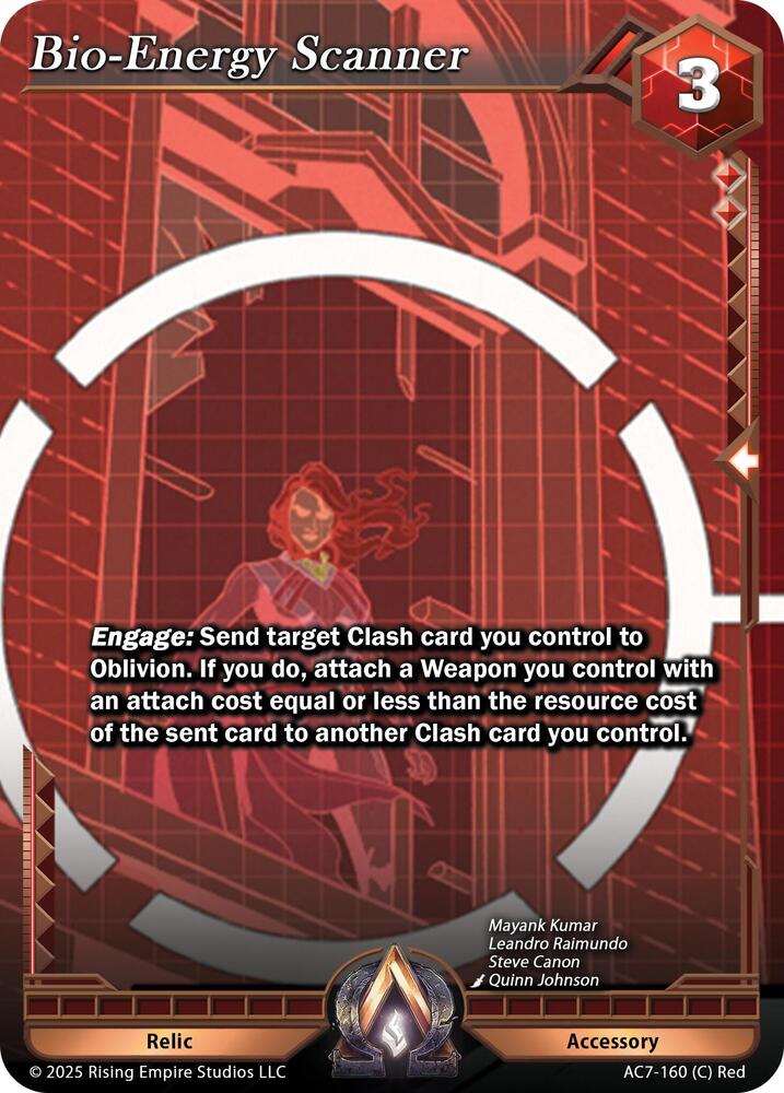 Bio-Energy Scanner