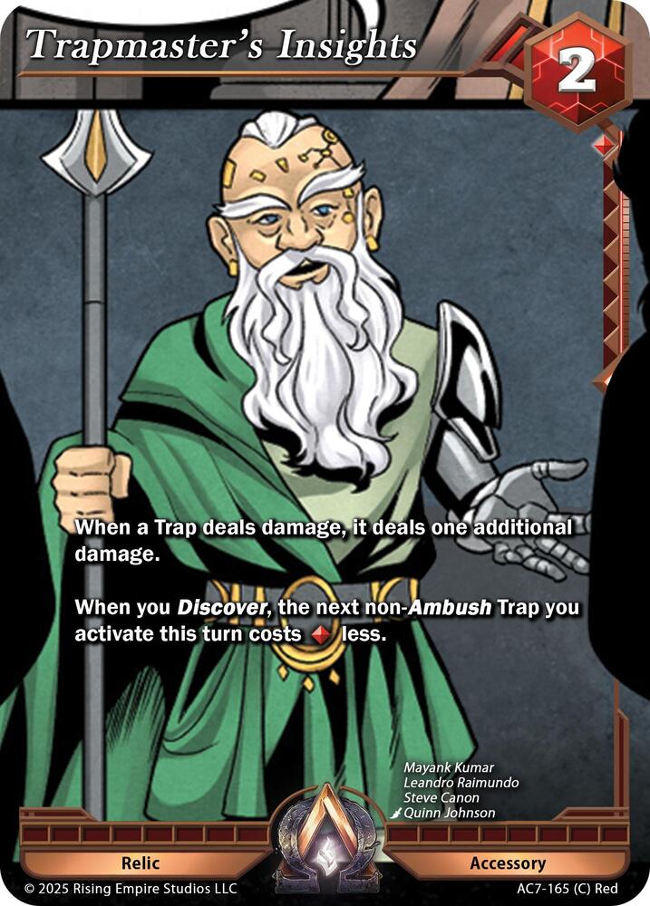 Trapmaster's Insight
