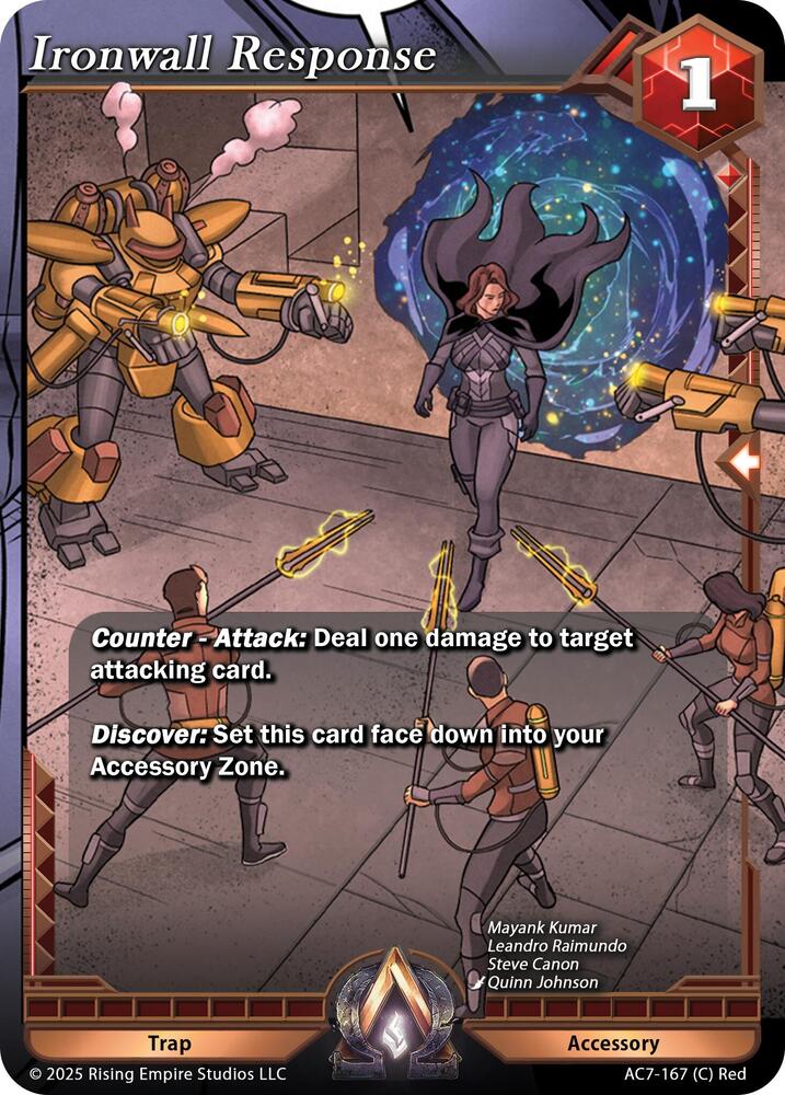 Ironwall Response