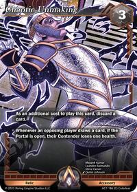 Chaotic Unmaking