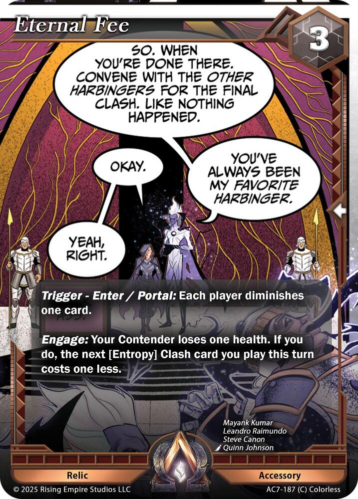 Eternal Fee