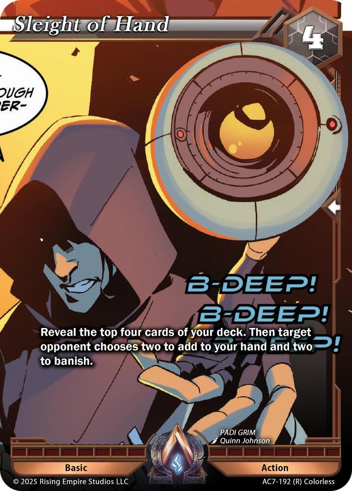 Sleight of Hand