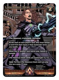 Cataclysmic Surge