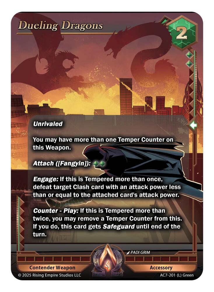 Dueling Dragons - Ancient Alphas - Alpha Clash - TCGplayer.com