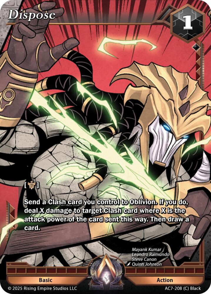 Dispose - Ancient Alphas - Alpha Clash - TCGplayer.com