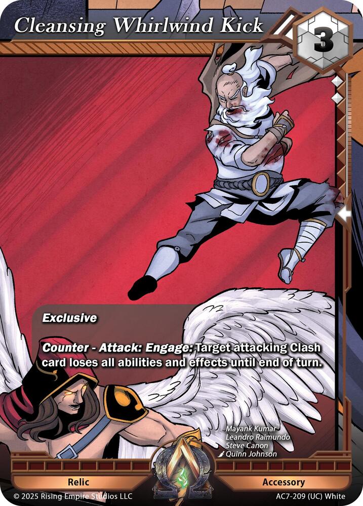 Cleansing Whirlwind Kick