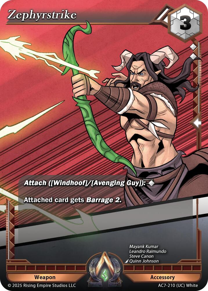 Zephyrstrike