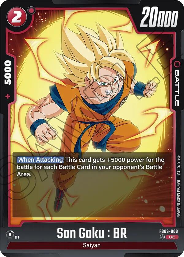 Son Goku : BR - FB09-009 - Dual Evolution - Dragon Ball Super