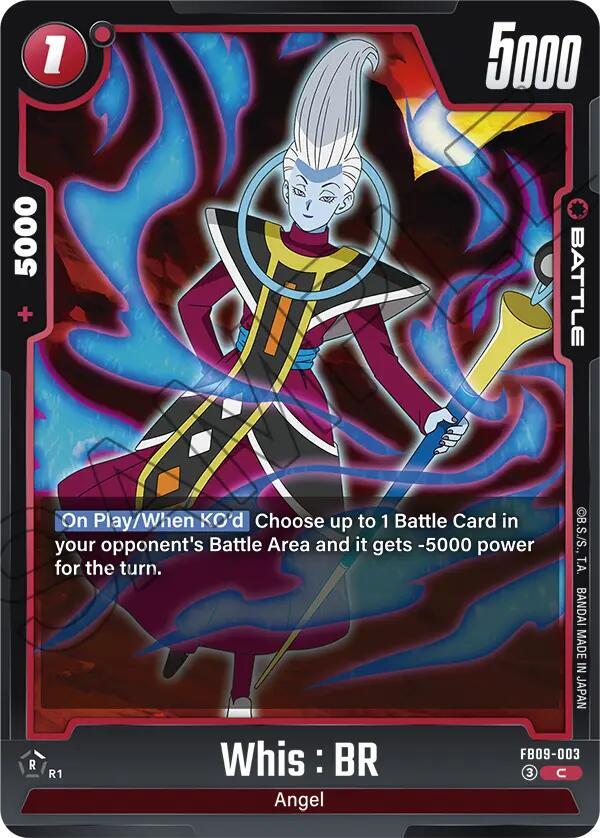 Whis : BR