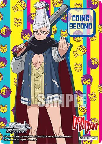Going Second (Master Spirit Medium, Seiko)