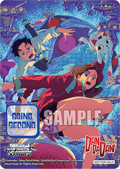 Going Second (World of Occult) - DANDADAN - Weiss Schwarz
