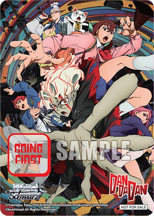 Going First (Endless Occult and Youth) - DANDADAN - Weiss Schwarz