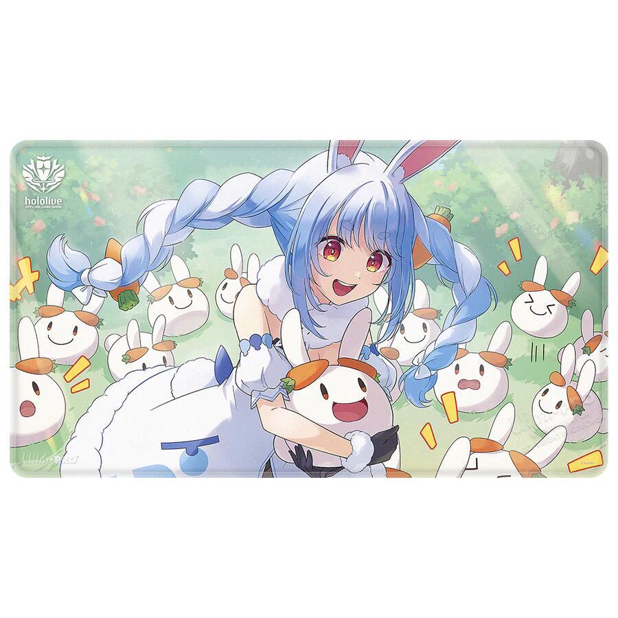 hololive OFFICIAL CARD GAME Usada Pekora Stitched Playmat - Ultra