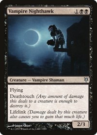 Vampire Nighthawk (Duel Decks: Sorin vs. Tibalt)