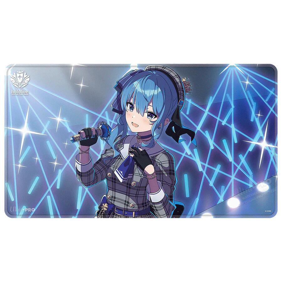 hololive OFFICIAL CARD GAME Hoshimachi Suisei Stitched Playmat