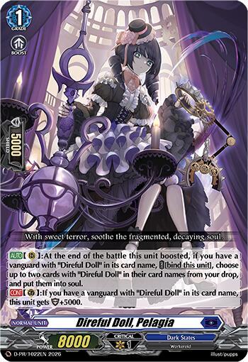 Direful Doll, Pelagia