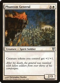 Phantom General - Duel Decks: Sorin vs. Tibalt - Magic: The Gathering card