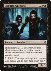 Vampire Outcasts - Duel Decks: Sorin vs. Tibalt - Magic: The Gathering card