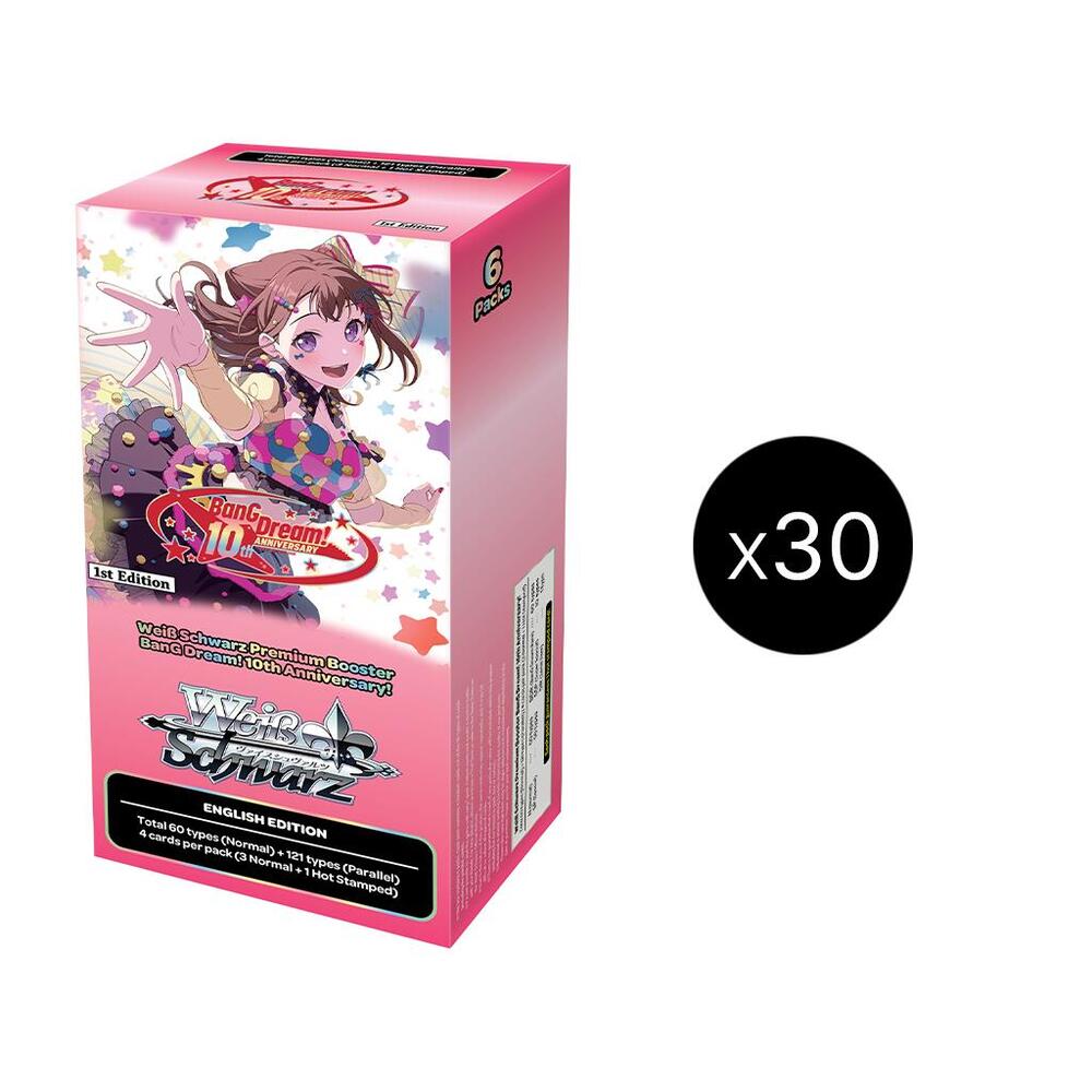BanG Dream! 10th Anniversary! Premium Booster Case - BanG Dream