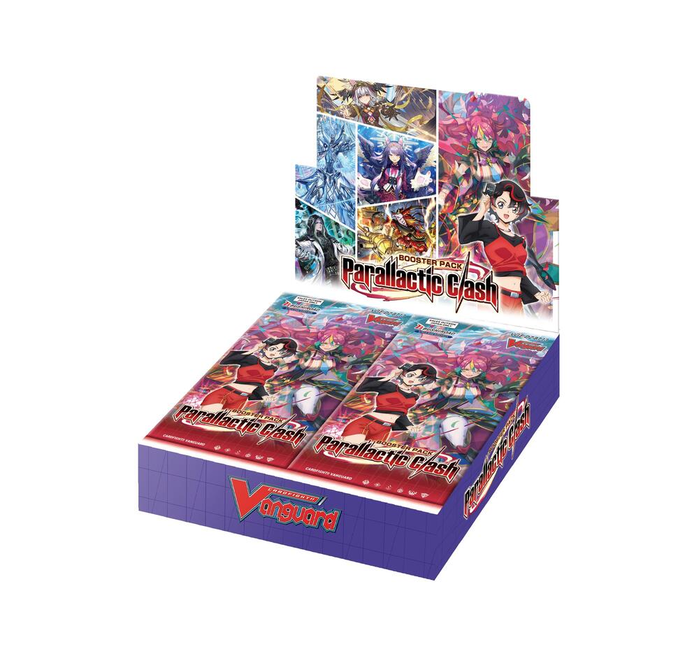 パズドラTGC Parallactic Clash Booster Box - DZ-BT13: Parallactic Clash