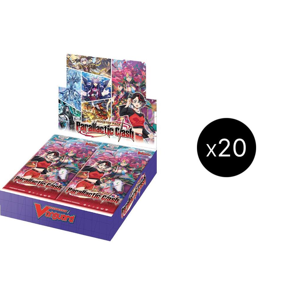 Parallactic Clash Booster Case - DZ-BT13: Parallactic Clash