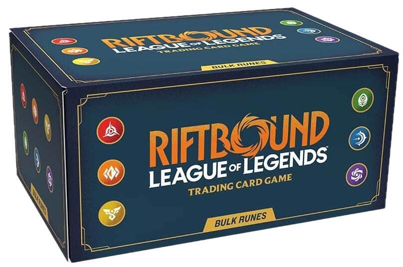 Riftbound: Bulk Runes - Spiritforged - Riftbound: League of