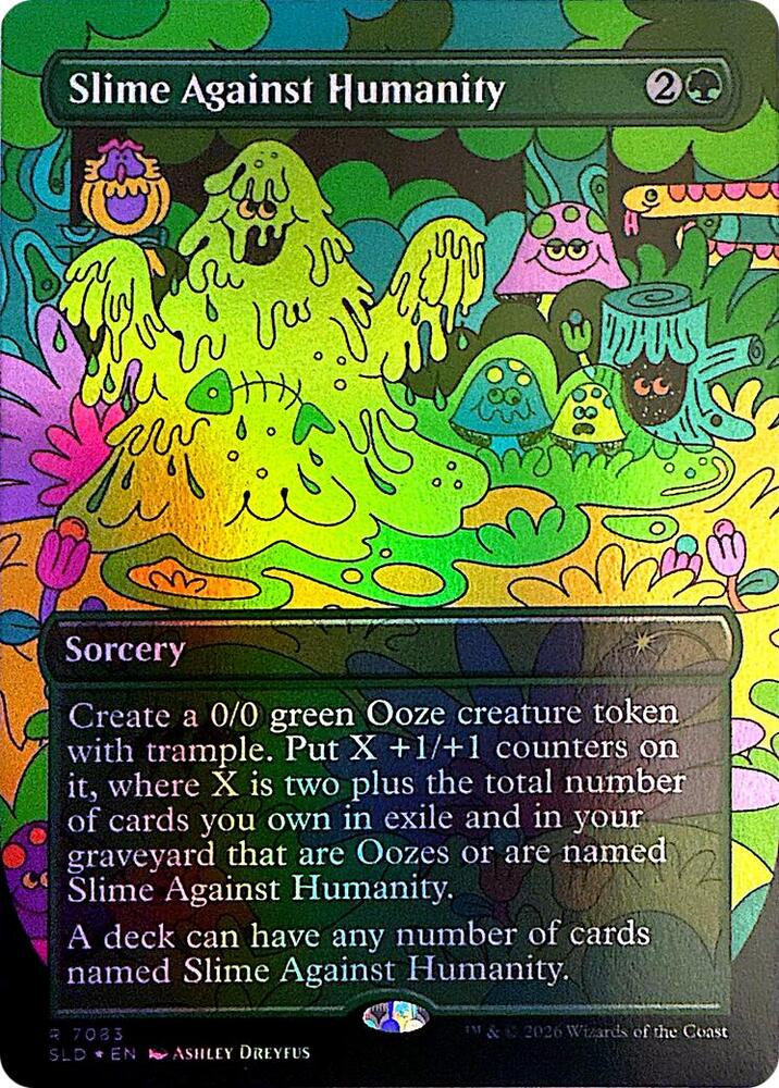 Slime Against Humanity (7083) - Secret Lair Drop Series - Magic: The  Gathering - TCGplayer.com