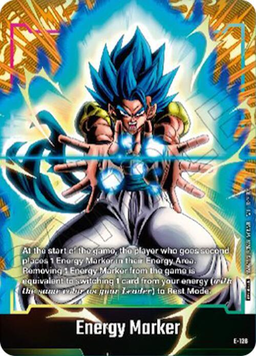 Energy Marker (E-126) - Tournament Promotion Cards - Dragon Ball