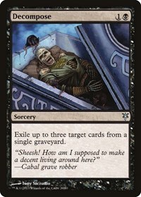 Decompose - Duel Decks: Sorin vs. Tibalt - Magic: The Gathering card
