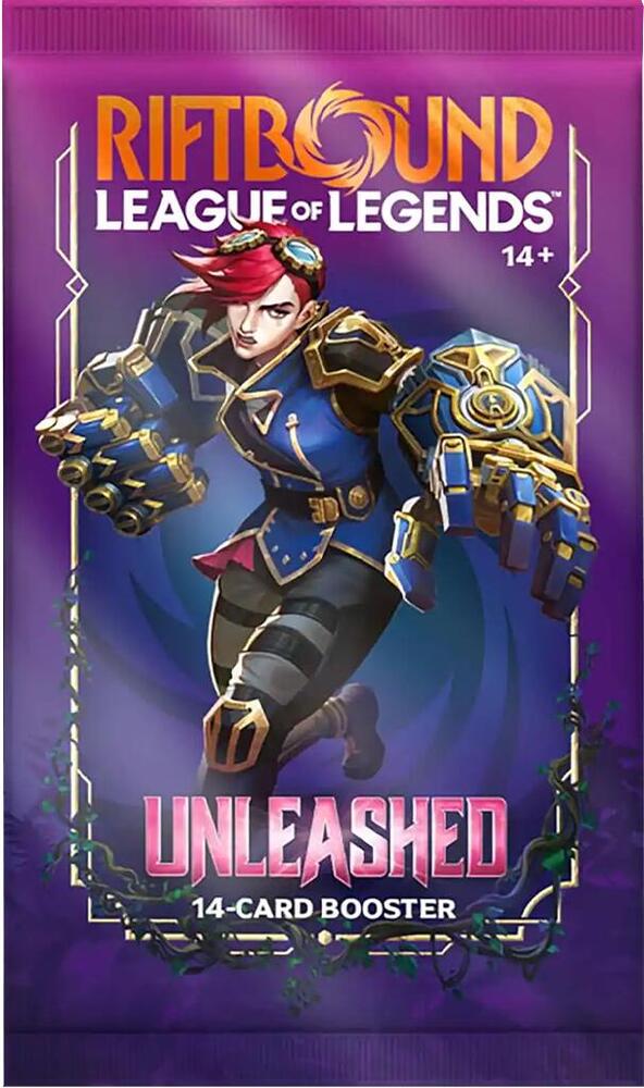 Unleashed - Booster Pack - Unleashed - Riftbound: League of Legends Trading Card Game - TCGplayer.com Unleashed - Booster Pack - Unleashed - Riftbound: League of Legends Trading Card Game - TCGplayer.com