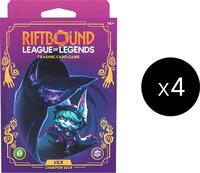 Unleashed Champion Deck Vex Display