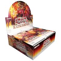 Blazing Dominion Booster Box 1st Edition