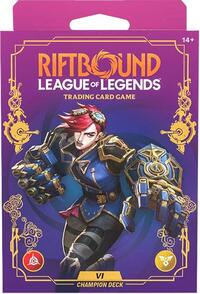 Unleashed - Champion Deck (Vi) - Unleashed