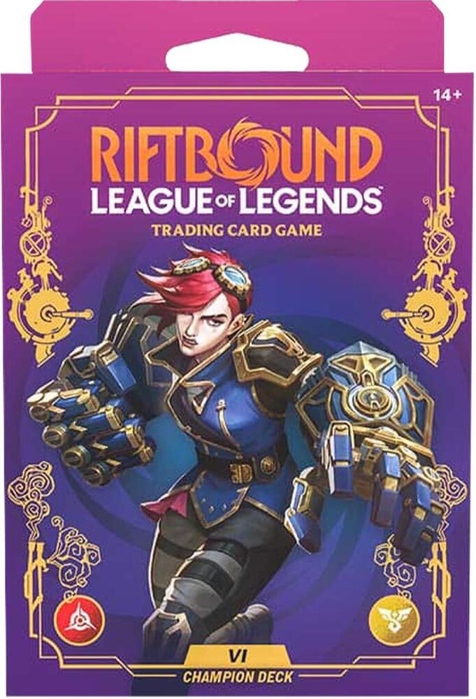 league of legends cards riftbound Riftbound Spiritforged Booster Pack English main image 1